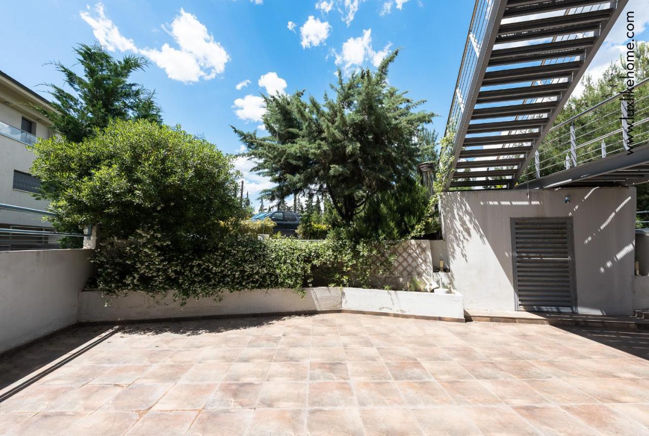 #Luxlikehome - Mediterranee Beachfront Summer House Kalyves Polygyrou Kültér fotó