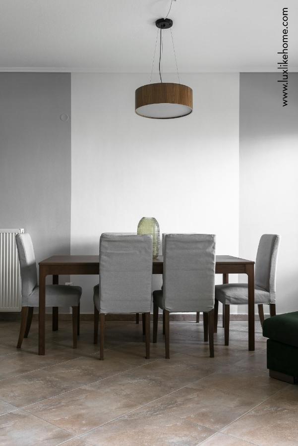 #Luxlikehome - Mediterranee Beachfront Summer House Kalyves Polygyrou Kültér fotó
